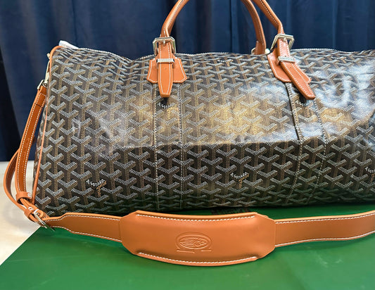 Goyard Boston 50 Bag