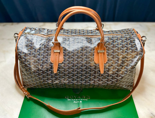 Goyard Boston 50 Bag