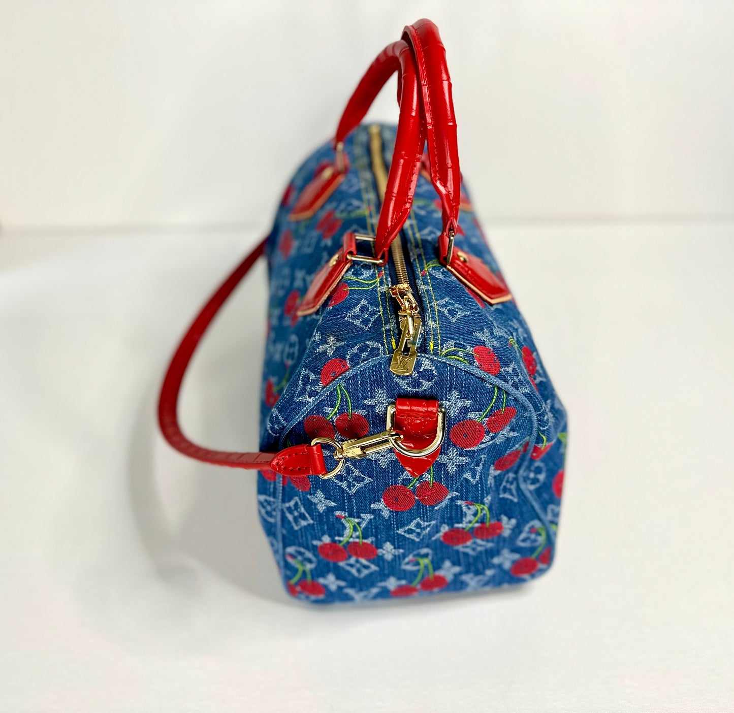LV x TM Speedy Soft Bandoulière 30