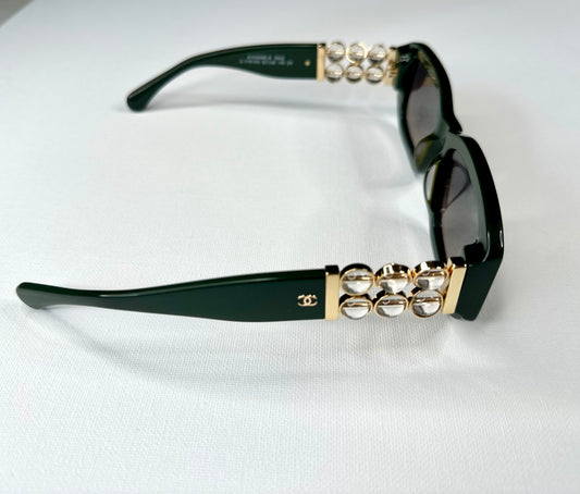 Chanel Oval Sunglasses