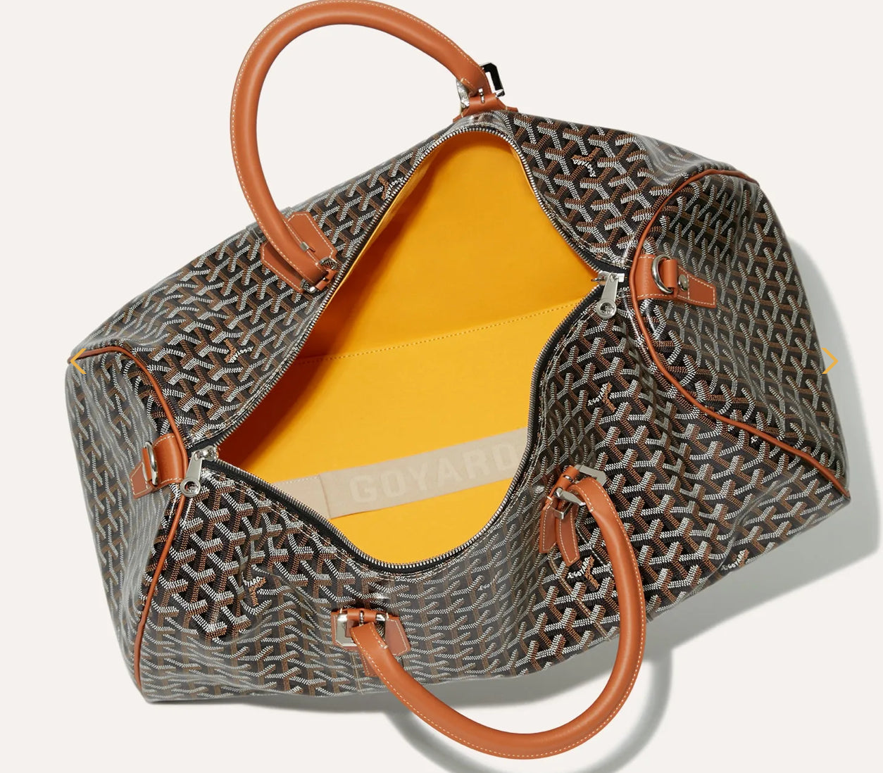 Goyard Boston 50 Bag