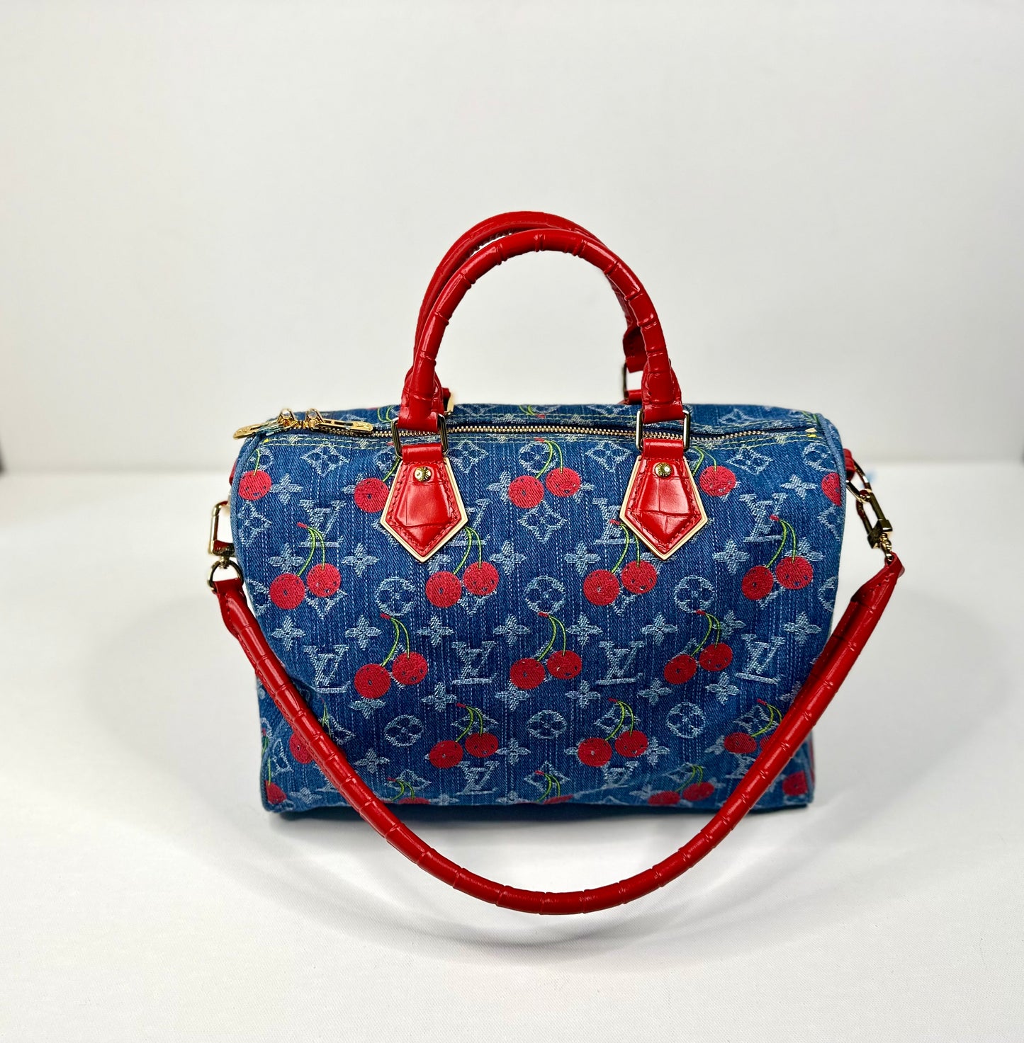 LV x TM Speedy Soft Bandoulière 30