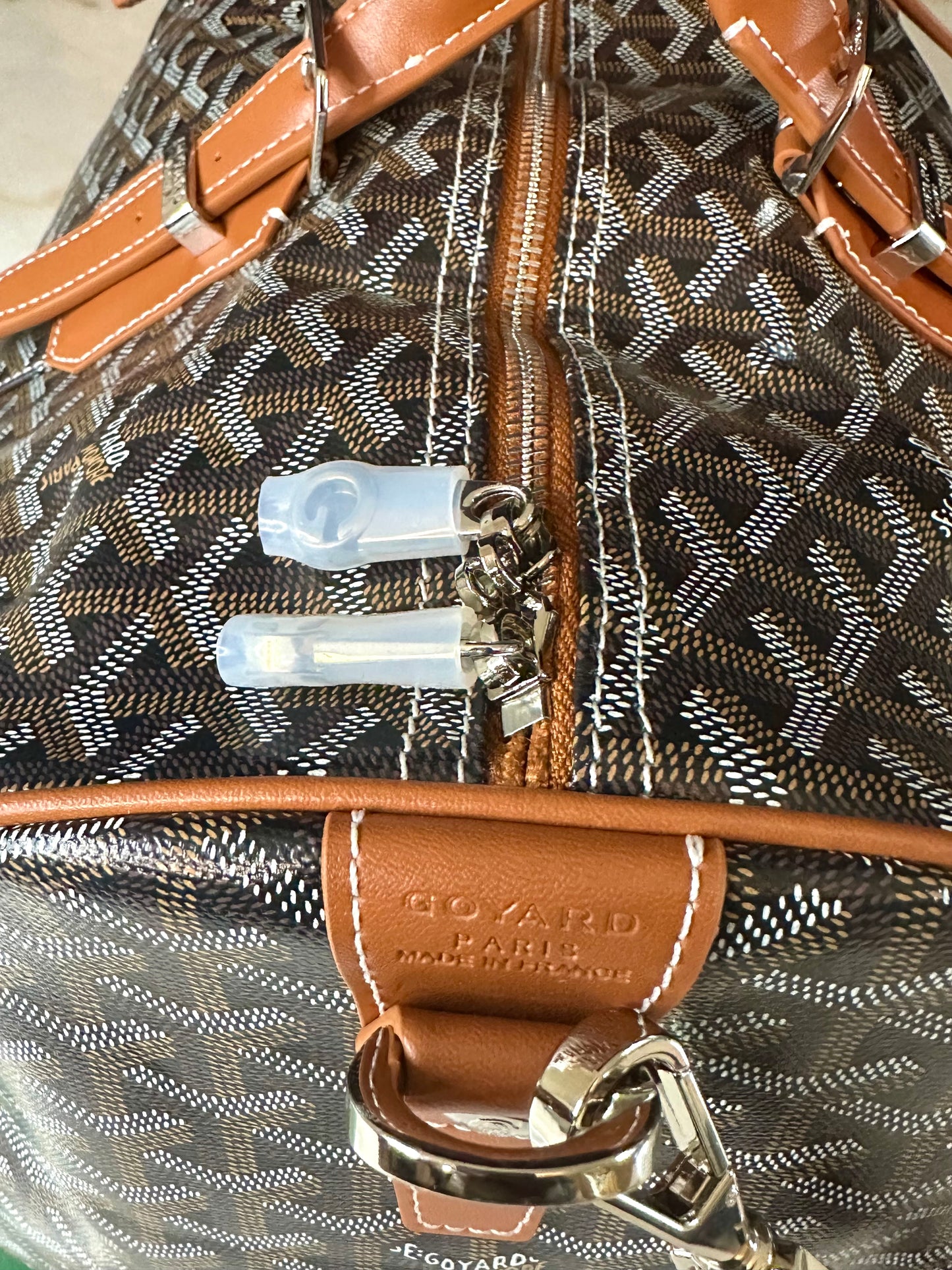 Goyard Boston 50 Bag