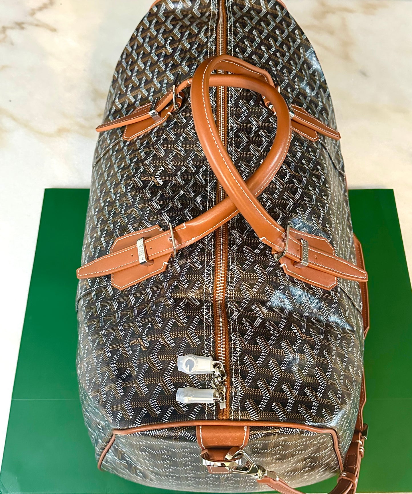Goyard Boston 50 Bag