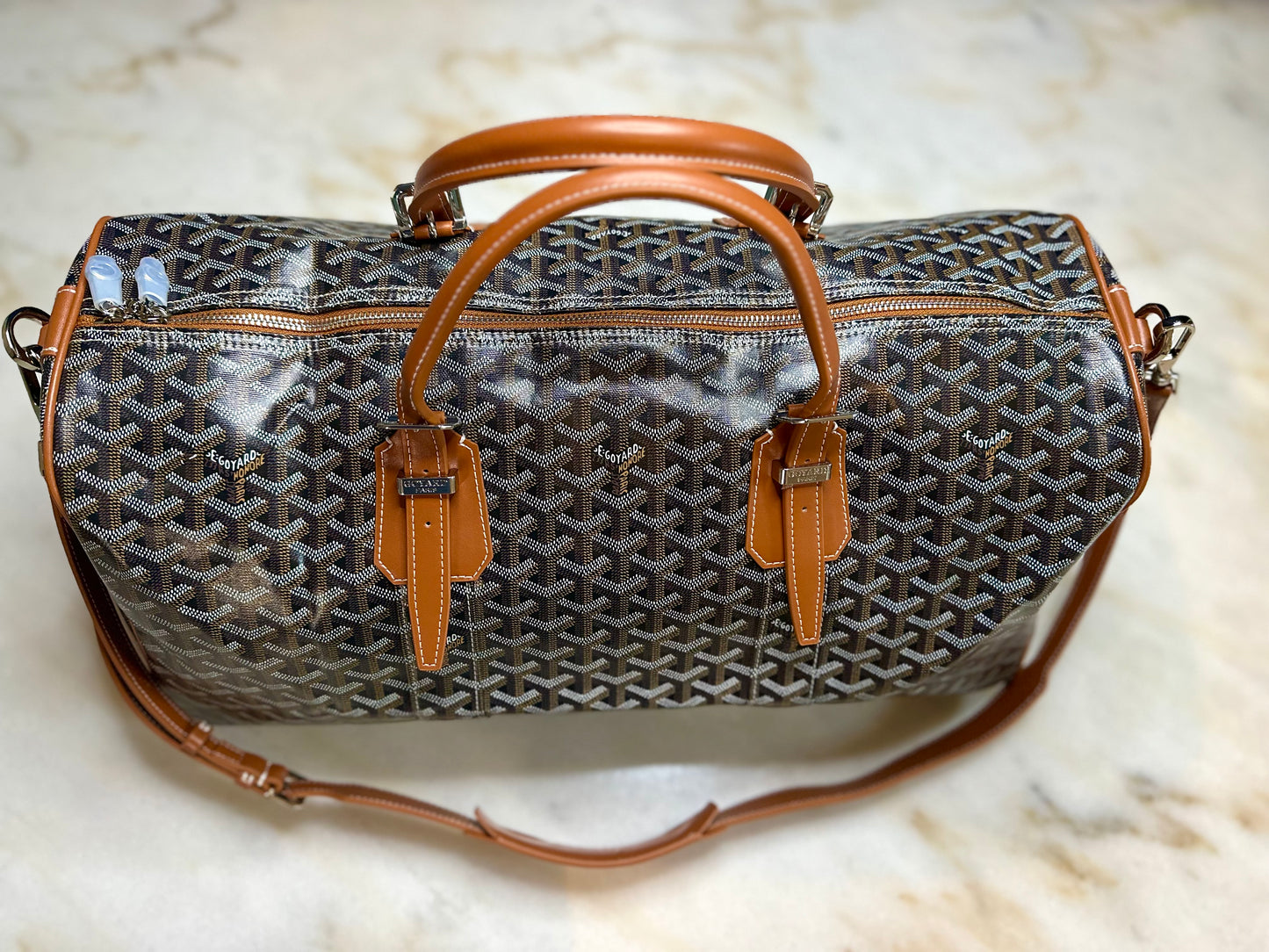 Goyard Boston 50 Bag