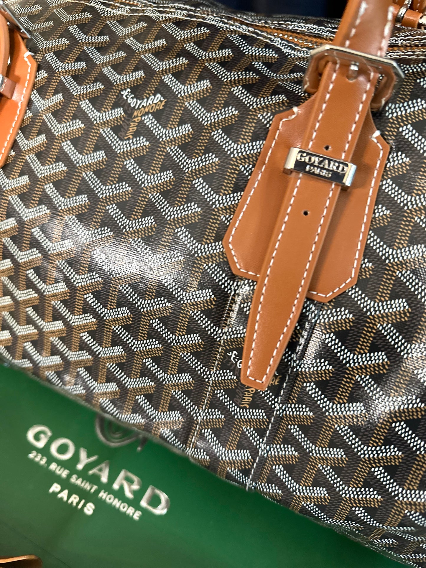 Goyard Boston 50 Bag