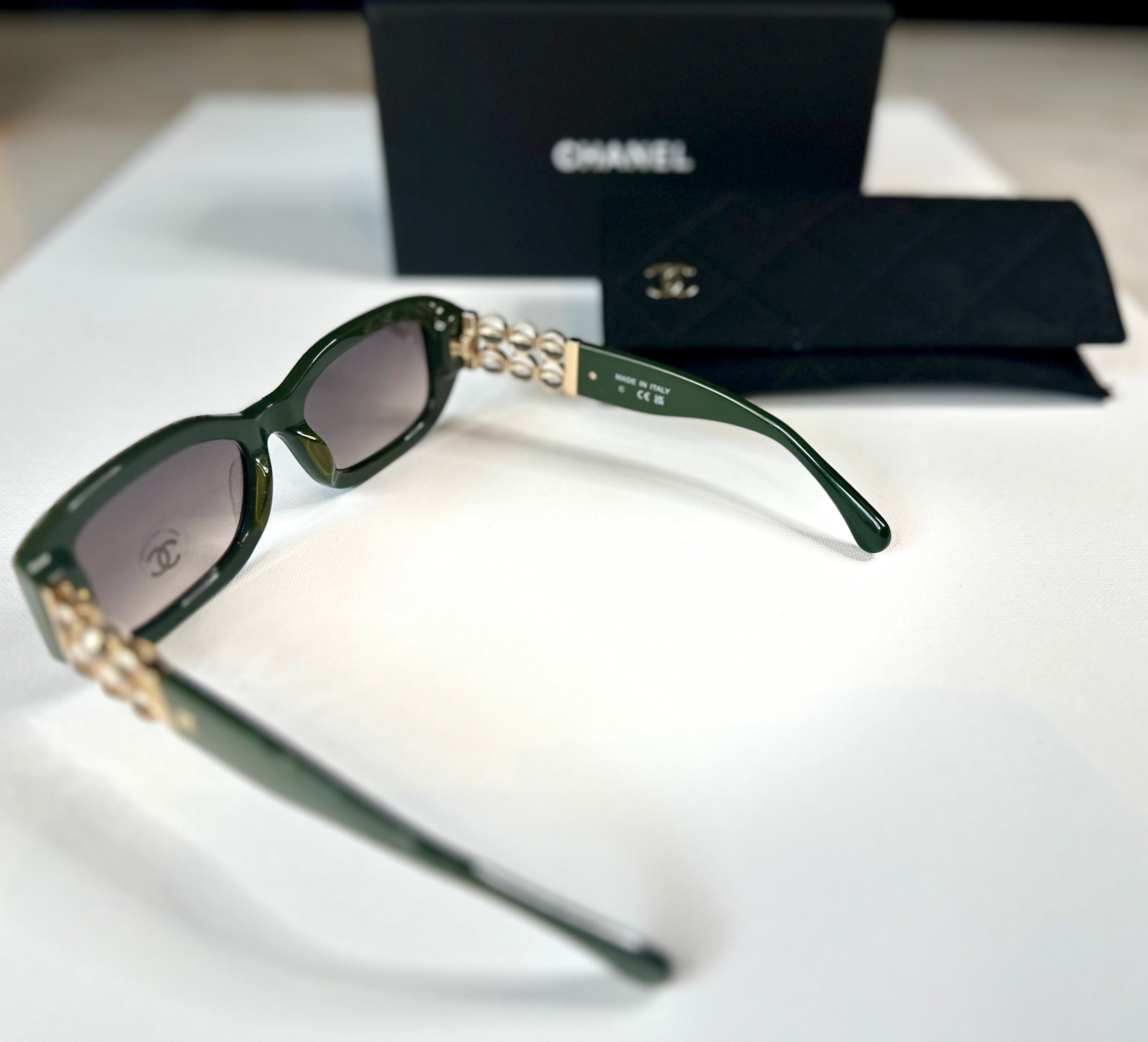 Chanel Oval Sunglasses – EDZOTICA