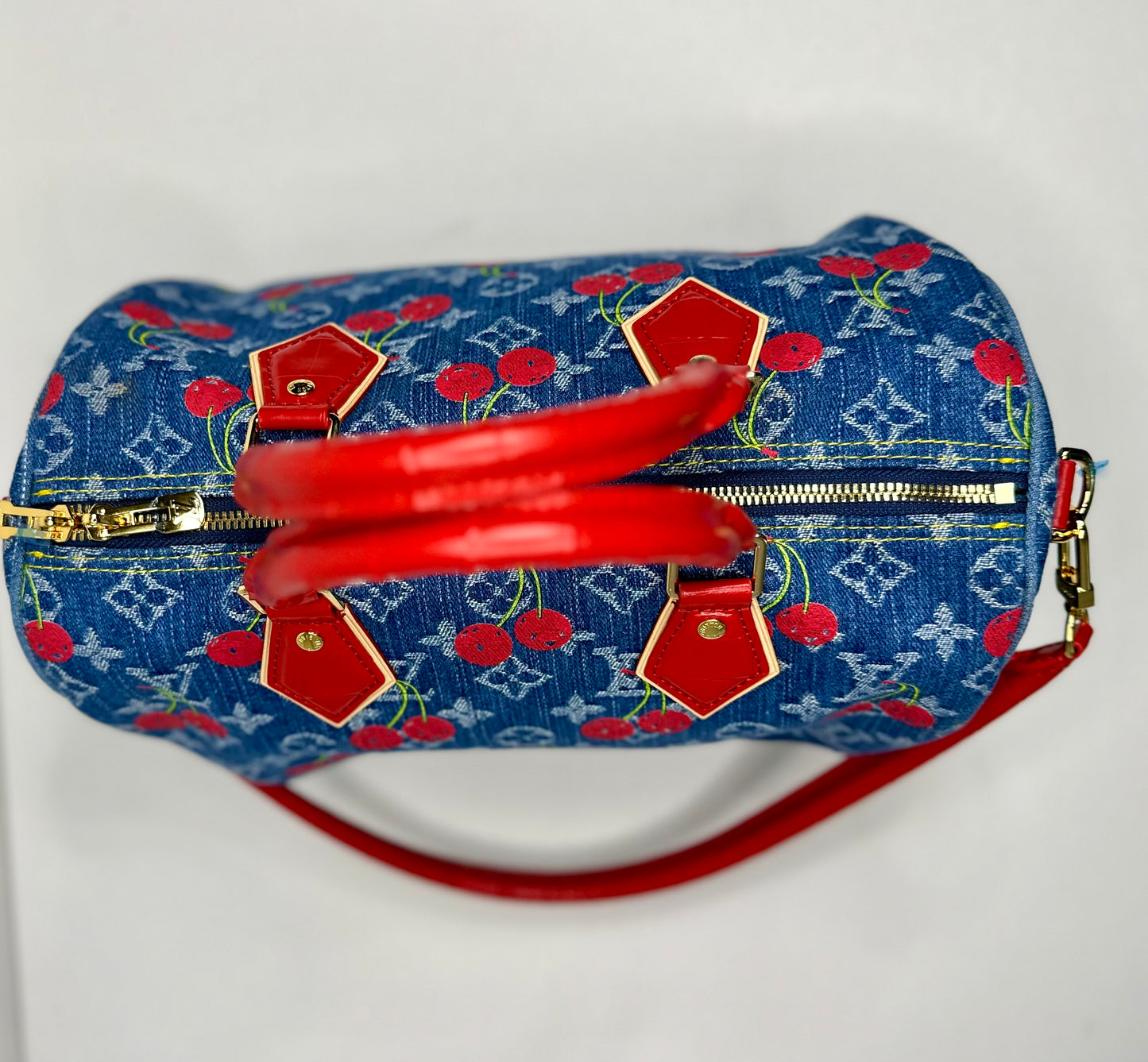 LV x TM Speedy Soft Bandoulière 30