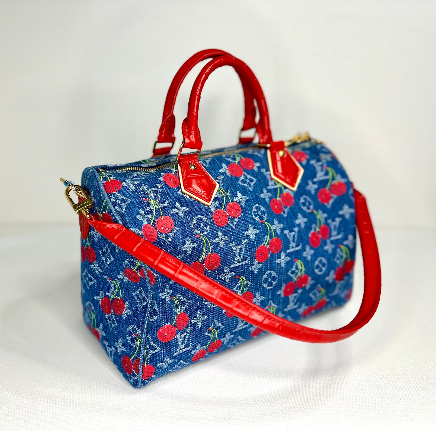 LV x TM Speedy Soft Bandoulière 30
