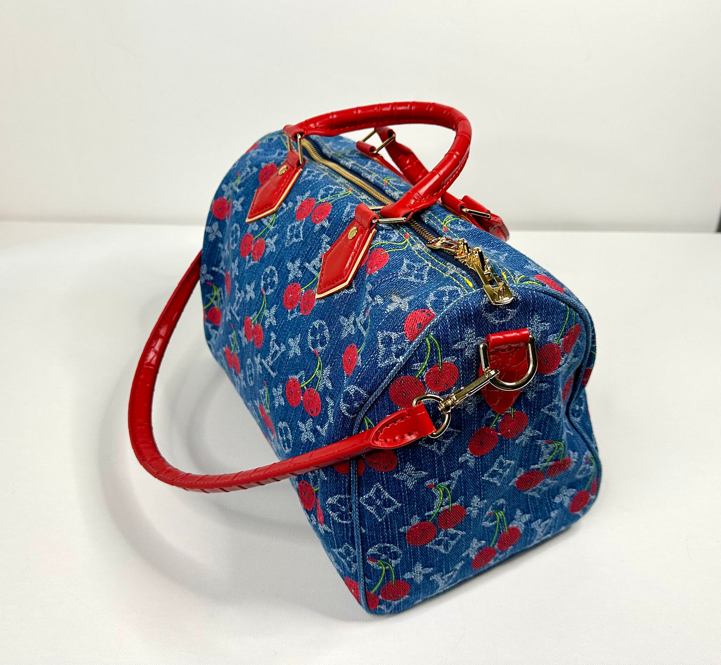 LV x TM Speedy Soft Bandoulière 30